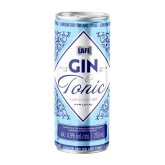 Lafi London Dry Gin & Tonic 4,9% 0,25L