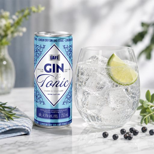 Lafi London Dry Gin & Tonic 4,9% 0,25L