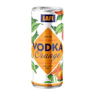 Lafi Vodka-Narancs 4,9% 0,25L