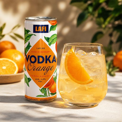 Lafi Vodka-Narancs 4,9% 0,25L