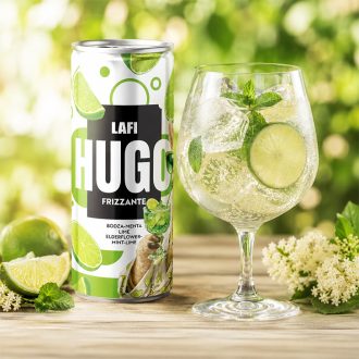 Lafi Hugo Bodza-Menta-Lime 7% 0,25L