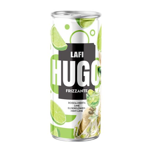Lafi Hugo Bodza-Menta-Lime 7% 0,25L