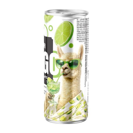 Lafi Hugo Bodza-Menta-Lime 7% 0,25L