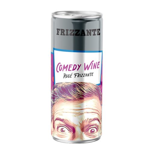 Comedy Wine Rosé Frizzante 11% 0,25L