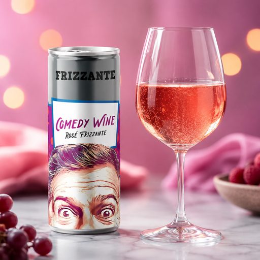 Comedy Wine Rosé Frizzante 11% 0,25L