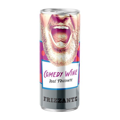 Comedy Wine Rosé Frizzante 11% 0,25L