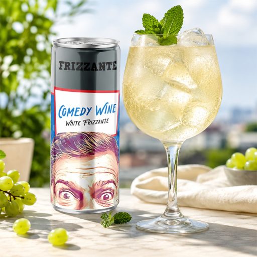 Comedy Wine White Frizzante 11,5% 0,25L
