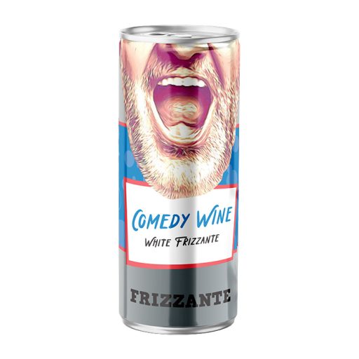 Comedy Wine White Frizzante 11,5% 0,25L