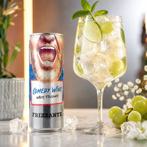 Comedy Wine White Frizzante 11,5% 0,25L