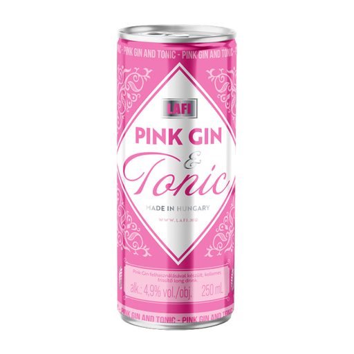 Lafi Pink Gin & Tonic 4,9% 0,25L