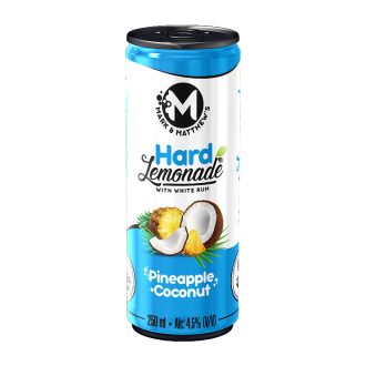   Mark & Matthew's Hard Lemonade Ananász-Kókusz 4,5% 0,25L